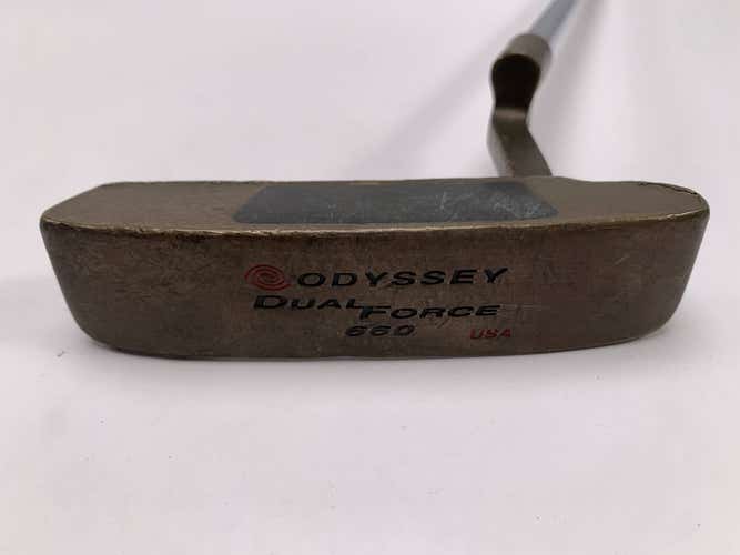 Odyssey Dual Force 660 Putter 35" Mens RH