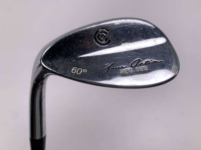 Cleveland 588 Chrome Lob Wedge 60* Wedge Steel Mens LH