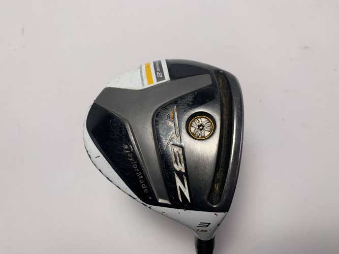 TaylorMade RocketBallz Stage 2 3 Fairway Wood 15* Matrix RocketFuel 60g Stiff RH