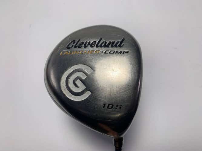 Cleveland Launcher Comp Driver 10.5* Grafalloy Blue Tour Stiff Graphite Mens RH