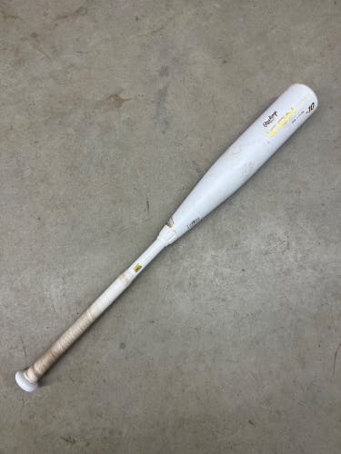 Duplicate Used Rawlings Icon USSSA (-10) 29” Bat