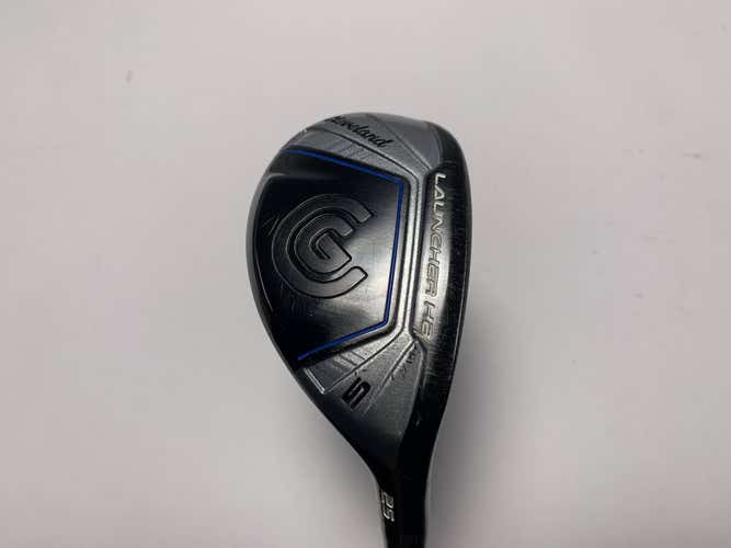 Cleveland Launcher HB 5 Hybrid 25* Miyazaki C.Kua 6S Flex Code 5555 Stiff RH