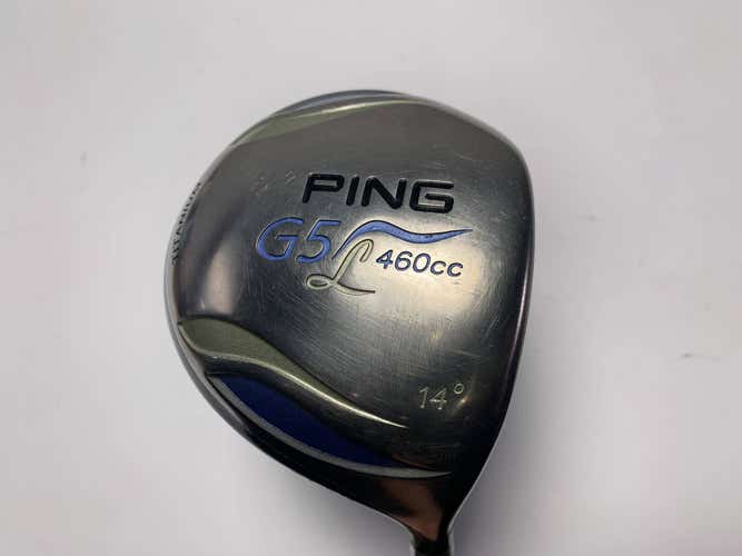 Ping G5 Ladies Driver 14* ULT 50 D Ladies Graphite Womens RH Undersize Grip