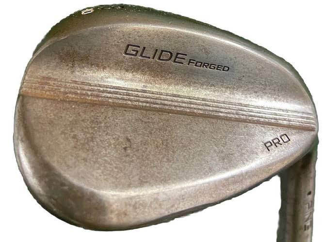 Ping Glide Pro Raw Forged Lob Wedge 58*10*S Black Dot RH Accra TC105i X-Stiff