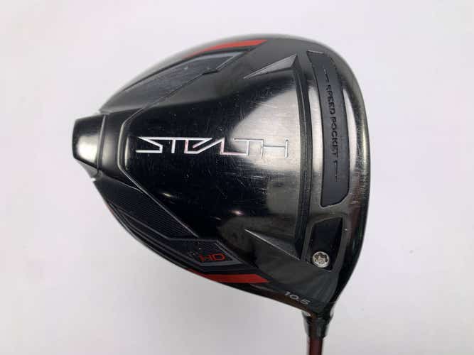 TaylorMade Stealth HD Driver 10.5* Mitsubishi Rayon Bassara 50 Hi Regular RH