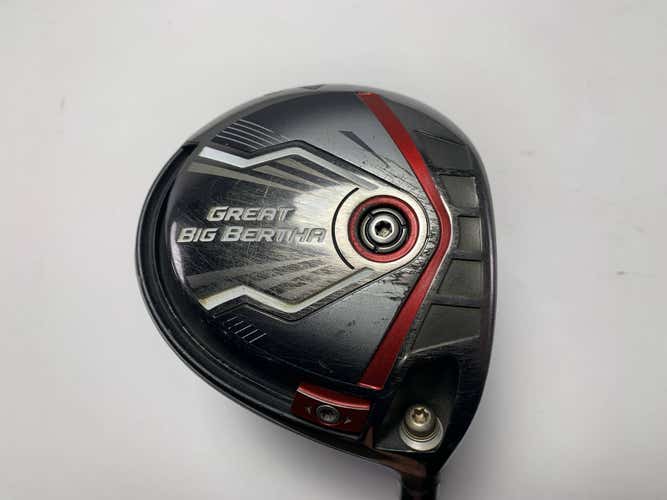 Callaway Great Big Bertha 2015 Driver 9* Aldila Rogue 110 MSI 3.8 60g Stiff RH