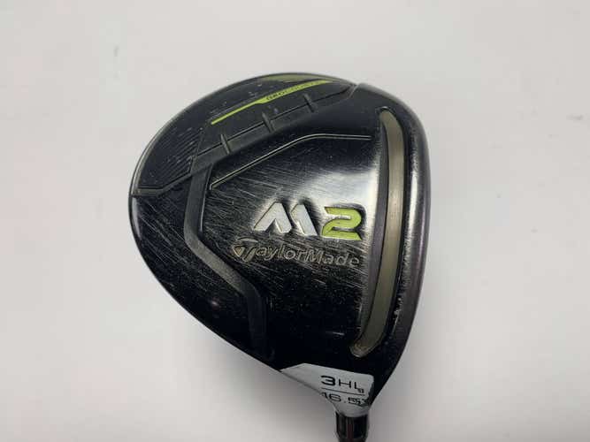 TaylorMade M2 2019 3 Fairway Wood 16.5* REAX 55g Regular Graphite Mens RH