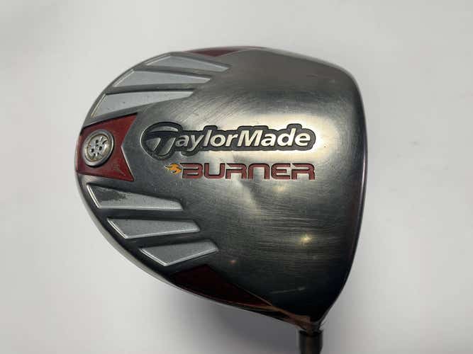 TaylorMade Burner 460 2007 Driver 10.5* REAX SuperFast Regular Graphite Mens RH