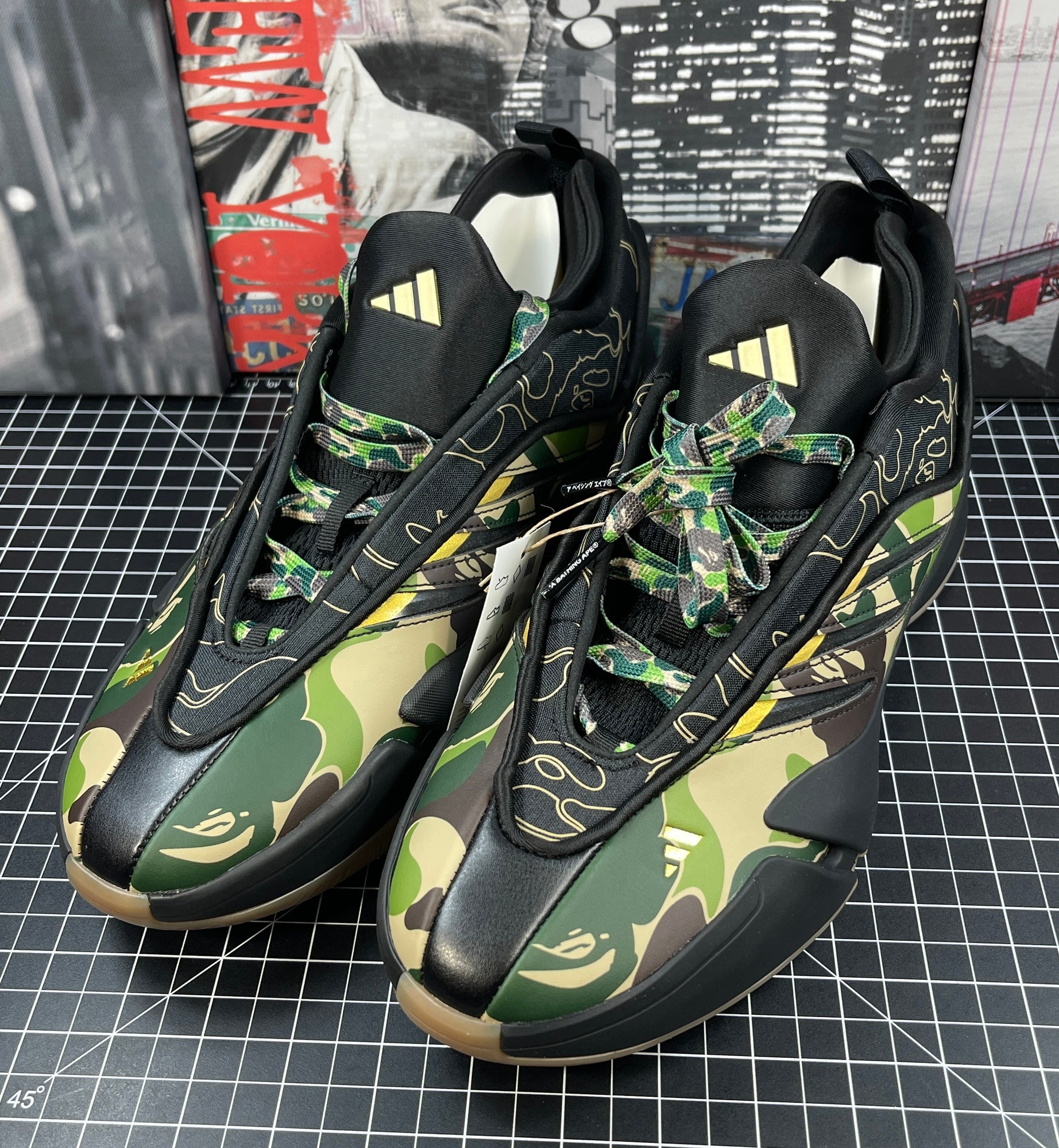 adidas bape basketball shoes