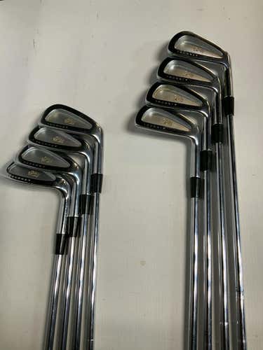 Used Macgregor Tourney Forged Pcb 3i-pw Regular Flex Steel Shaft Iron Sets