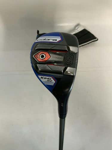 Used Cobra King Sz Hybrid 3 19 Degree 3 Hybrid Regular Flex Graphite Shaft Hybrid Clubs