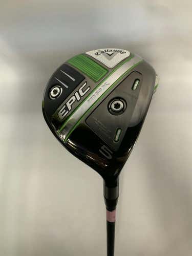 Used Callaway Epic Max 5 Wood Ladies Flex Graphite Shaft Fairway Woods