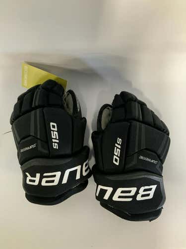 Used Bauer Supreme S150 11" Hockey Gloves