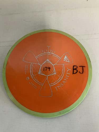 Used Axiom Insanity Disc Golf Drivers