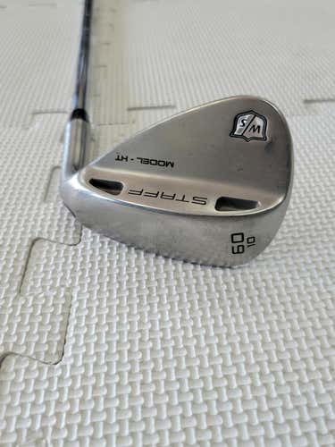 Used Wilson Model- Ht 60 Degree Regular Flex Steel Shaft Wedges