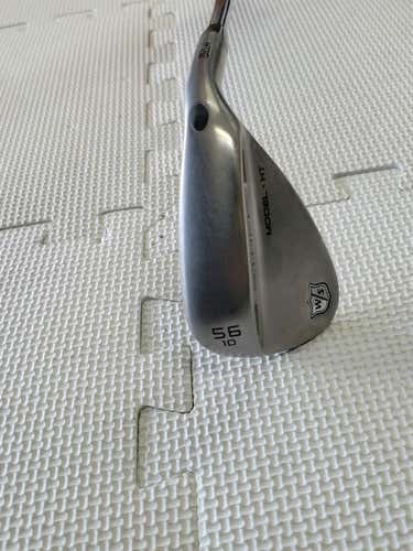 Used Wilson Model- Ht 56 Degree Regular Flex Steel Shaft Wedges