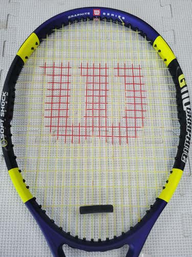 Used Wilson G110 Graphite 4 3 8" Tennis Racquets