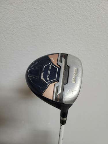 Used Wilson Profile 5 Wood Ladies Flex Graphite Shaft Fairway Woods