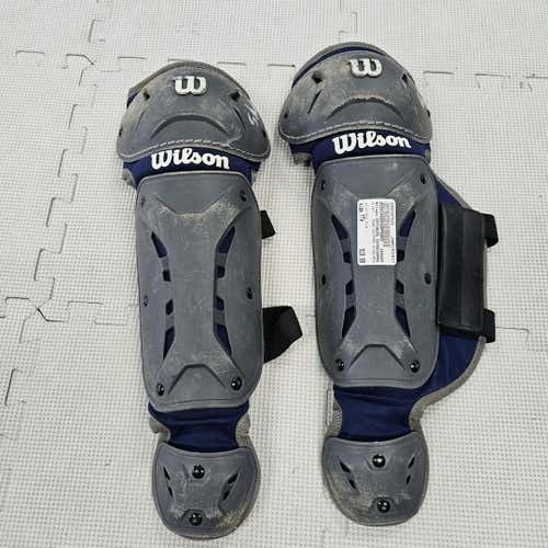 Used Wilson Catchers Shinguards Youth Catcher's Equipment