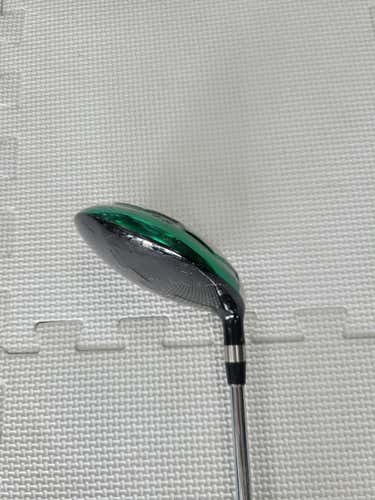 Used Warrior Te 5 Wood Regular Flex Steel Shaft Fairway Woods