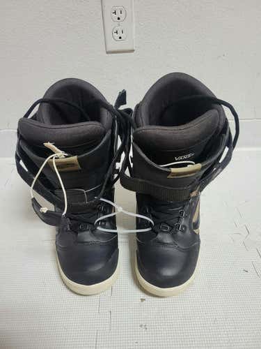 Used Vans Luna Ventana Pro Senior 8.5 Women's Snowboard Boots