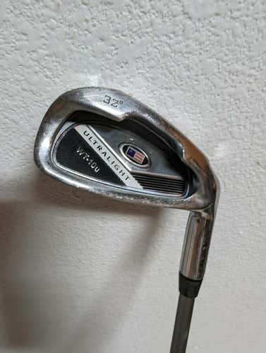 Used Us Kids Wt-10u 6 Iron Regular Flex Graphite Shaft Individual Irons