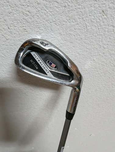 Used Us Kids Wt-10u 8 Iron Regular Flex Graphite Shaft Individual Irons