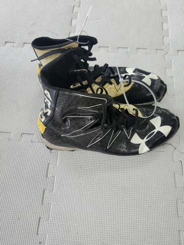 Used Under Armour Senior 11.5 Football Cleats