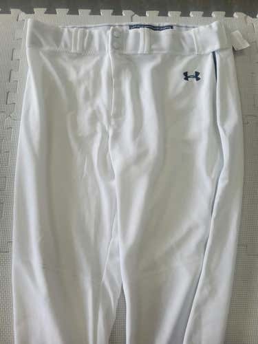 Used Under Armour Adult Bb Pants Xl Baseball And Softball Bottoms