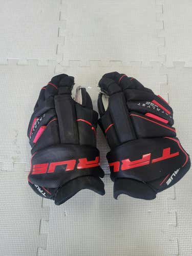 Used True Catalyst Xse 13" Hockey Gloves