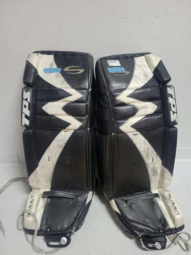 Used Tps Hockey Summit 35" Plus 1" Goalie Leg Pads