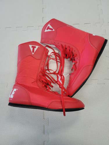 Used Title Boxing Senior 10 Boxing Shoes