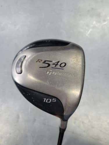 Used Taylormade R540 Regular Flex Graphite Shaft Drivers