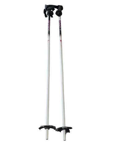 Used Scott Performance 120 Cm 48 In Women's Downhill Ski Poles