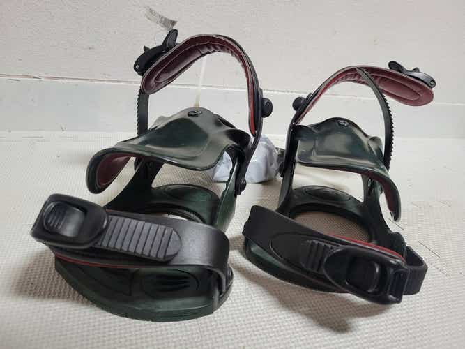 Used Salomon Bindings Md Men's Snowboard Bindings