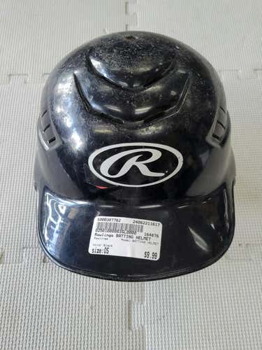 Used Rawlings Batting Helmet One Size Baseball And Softball Helmets