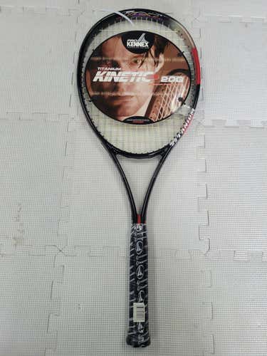 Used Pro Kennex Kinetic Ti 4 1 4" Tennis Racquets