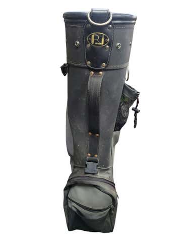 Used Pj Cart Bag Golf Stand Bags