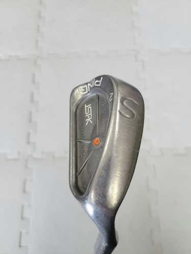 Used Ping Isi K Sand Wedge Regular Flex Steel Shaft Wedges