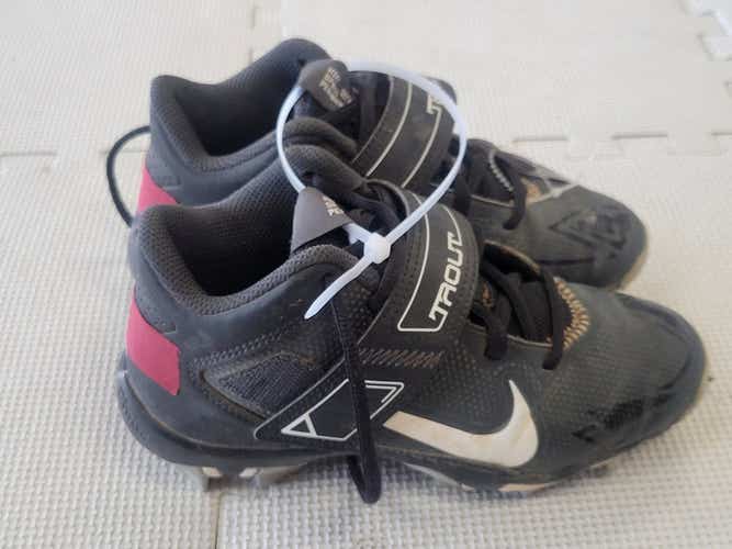 Used Nike Trout Bb Cleats Junior 02 Baseball And Softball Cleats