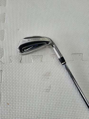 Used Nike Slingshot 6 Iron Uniflex Steel Shaft Individual Irons