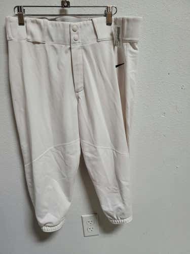 Used Nike Adult Bb 3 4 Pant Lg Baseball And Softball Bottoms