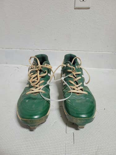 Used New Balance Metal Bb Cleats Senior 10 Baseball And Softball Cleats