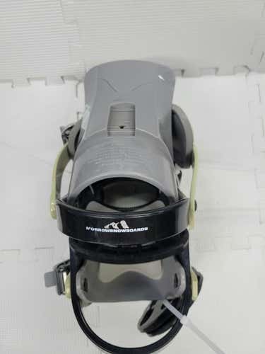 Used Morrow Slider Snowboard Bindings Xs Boys' Snowboard Bindings