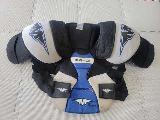 Used Mission M2 Md Hockey Shoulder Pads