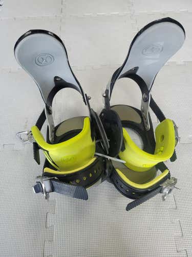 Used Hs Md Men's Snowboard Bindings