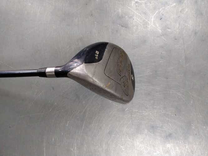 Used Dunlop Reaction 5 Wood Graphite Stiff Golf Fairway Woods