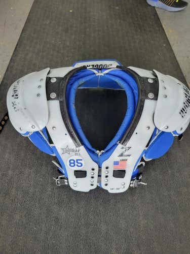 Used Douglas Z-25 Adult Shoulder Pads Lg Football Shoulder Pads