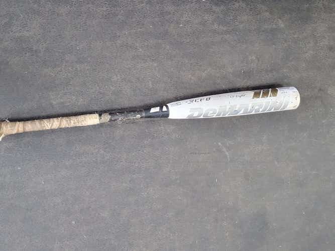 Used Demarini Cf 8 34" -3 Drop High School Bats