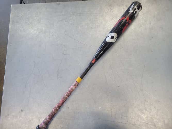 Used Demarini Voodoo 2021 33" -3 Drop High School Bats